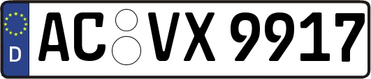 AC-VX9917