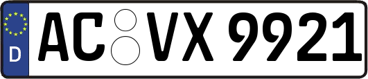 AC-VX9921