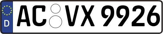 AC-VX9926