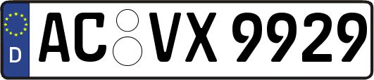 AC-VX9929