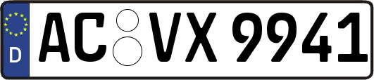 AC-VX9941