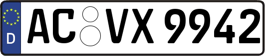 AC-VX9942