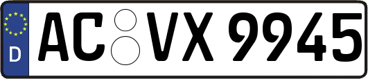 AC-VX9945