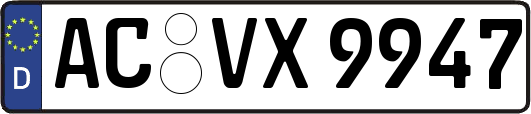 AC-VX9947