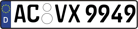 AC-VX9949