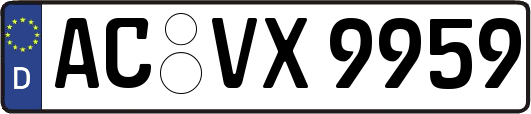 AC-VX9959