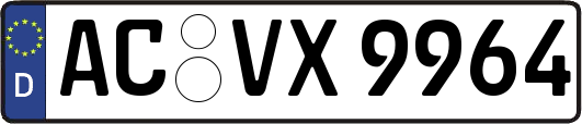 AC-VX9964