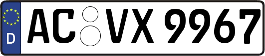 AC-VX9967
