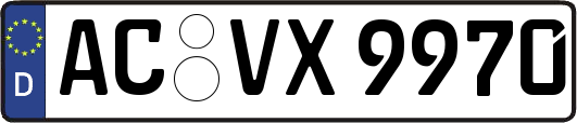 AC-VX9970