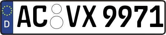 AC-VX9971