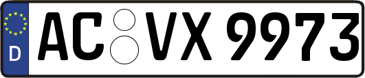AC-VX9973