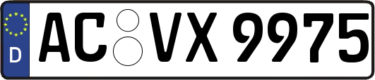 AC-VX9975