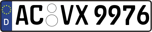 AC-VX9976