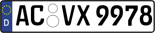 AC-VX9978