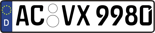 AC-VX9980