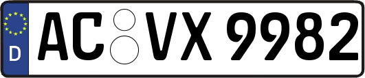 AC-VX9982