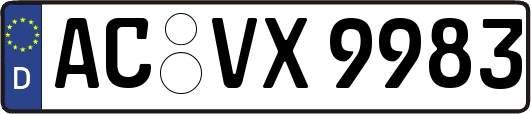 AC-VX9983