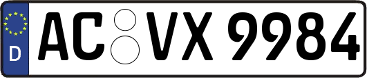 AC-VX9984