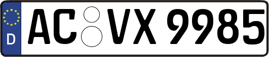 AC-VX9985