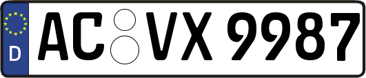 AC-VX9987