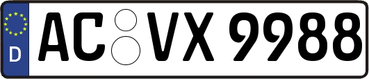 AC-VX9988