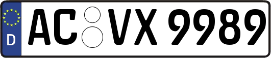 AC-VX9989