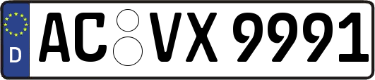 AC-VX9991