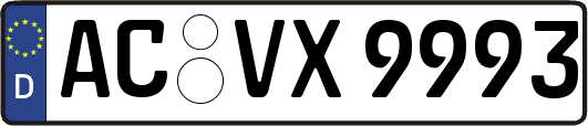 AC-VX9993