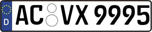 AC-VX9995