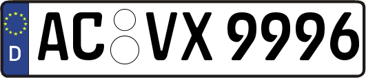 AC-VX9996
