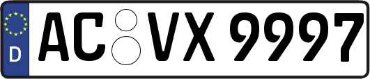 AC-VX9997