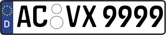 AC-VX9999