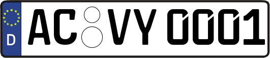 AC-VY0001
