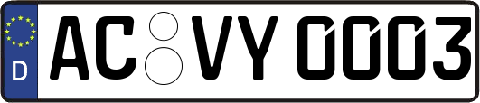 AC-VY0003