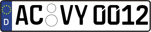 AC-VY0012