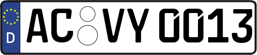 AC-VY0013