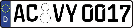 AC-VY0017