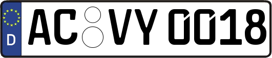 AC-VY0018
