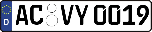 AC-VY0019