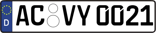 AC-VY0021