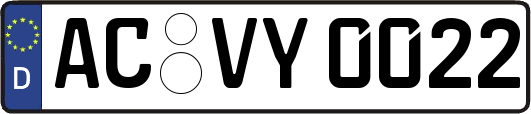 AC-VY0022