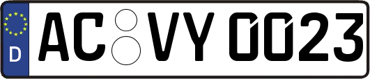 AC-VY0023