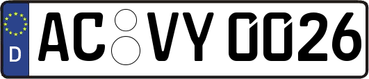 AC-VY0026