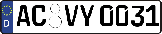 AC-VY0031