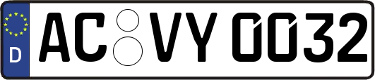 AC-VY0032