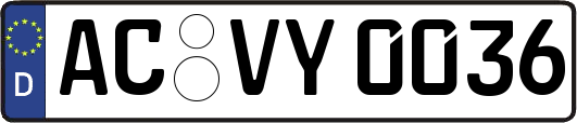 AC-VY0036