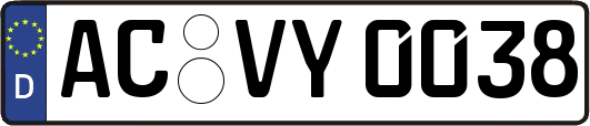 AC-VY0038