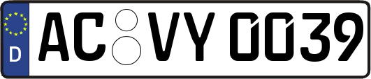 AC-VY0039
