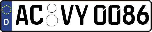 AC-VY0086