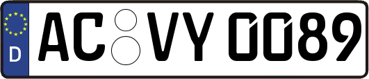 AC-VY0089